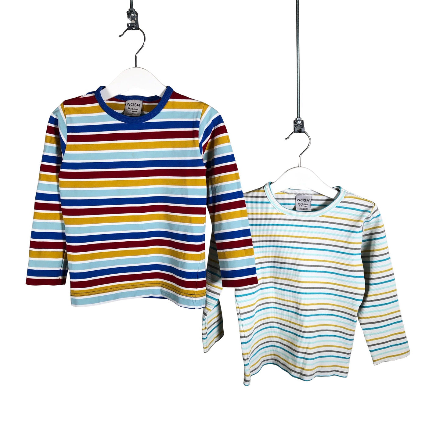 Unisex NOSH - Trikotaažist pluus, suurus 98 - 104 - Sinine (1)
