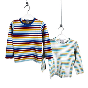 Unisex NOSH - Trikotaažist pluus, suurus 98 - 104 - Sinine (1)