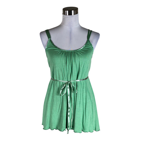 Unisex b.Young - Trikotaažist topp, suurus 36 - Roheline ()