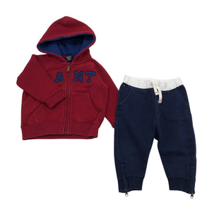 Unisex Gant - Dressipluus, suurus 68 - 74 - Punane (1)