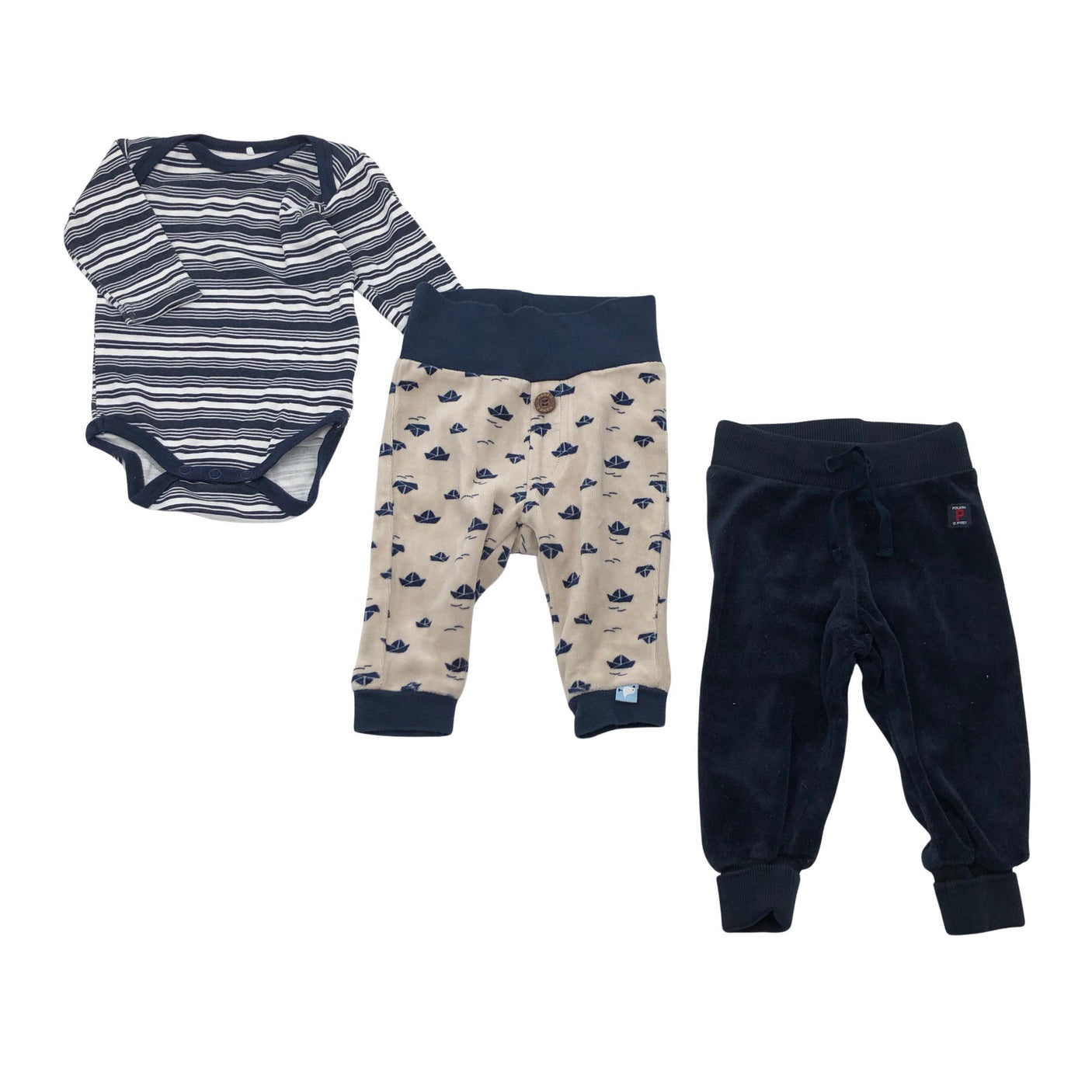 Unisex Name It - Bodi, suurus 50 - 56 - Sinine (1)