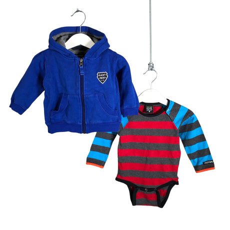 Unisex Gant - Dressipluus, suurus 74 - 80 - Sinine ()