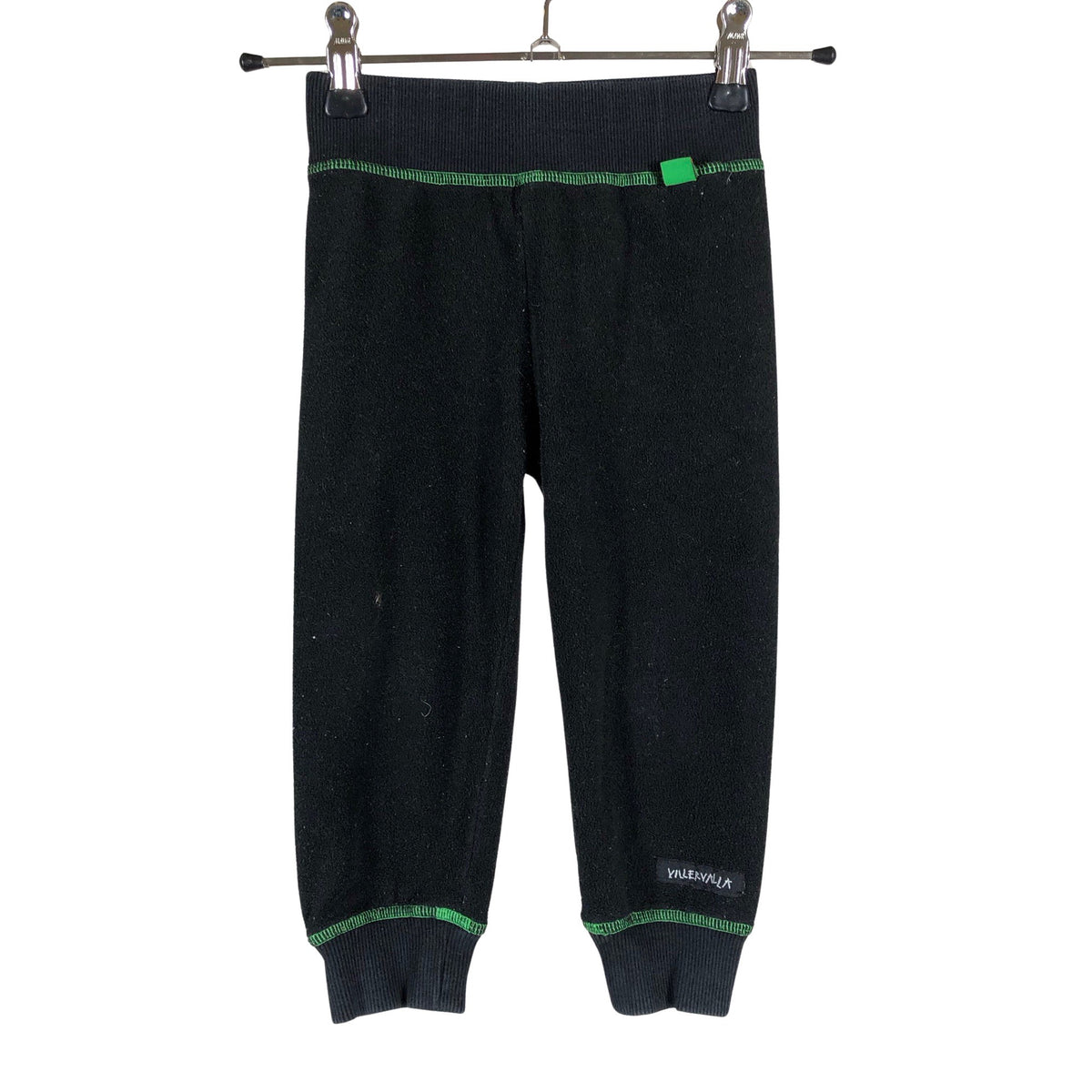 Unisex Villervalla - Fliispüksid, suurus 80 - 86 - Must (1)