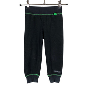 Unisex Villervalla - Fliispüksid, suurus 80 - 86 - Must (1)