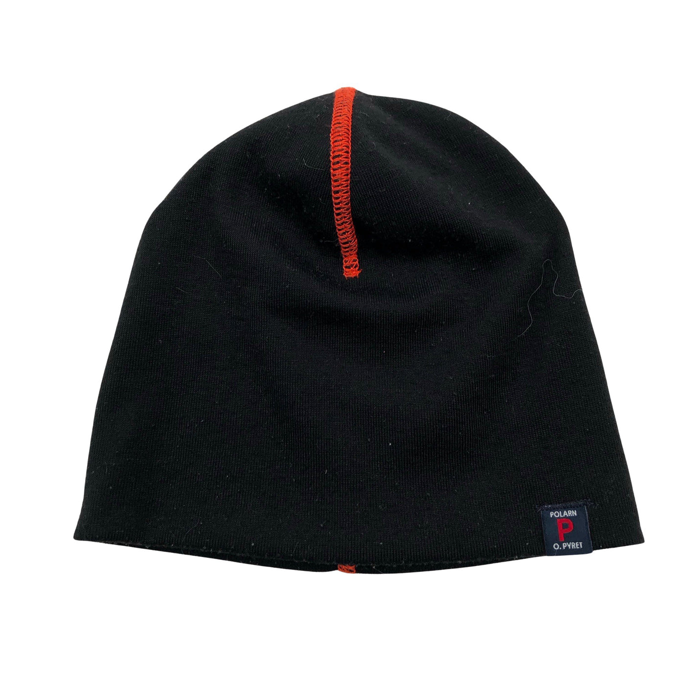Unisex Polarn O. Pyret - Õhuke müts, suurus 48 - 50 cm - Must (1)