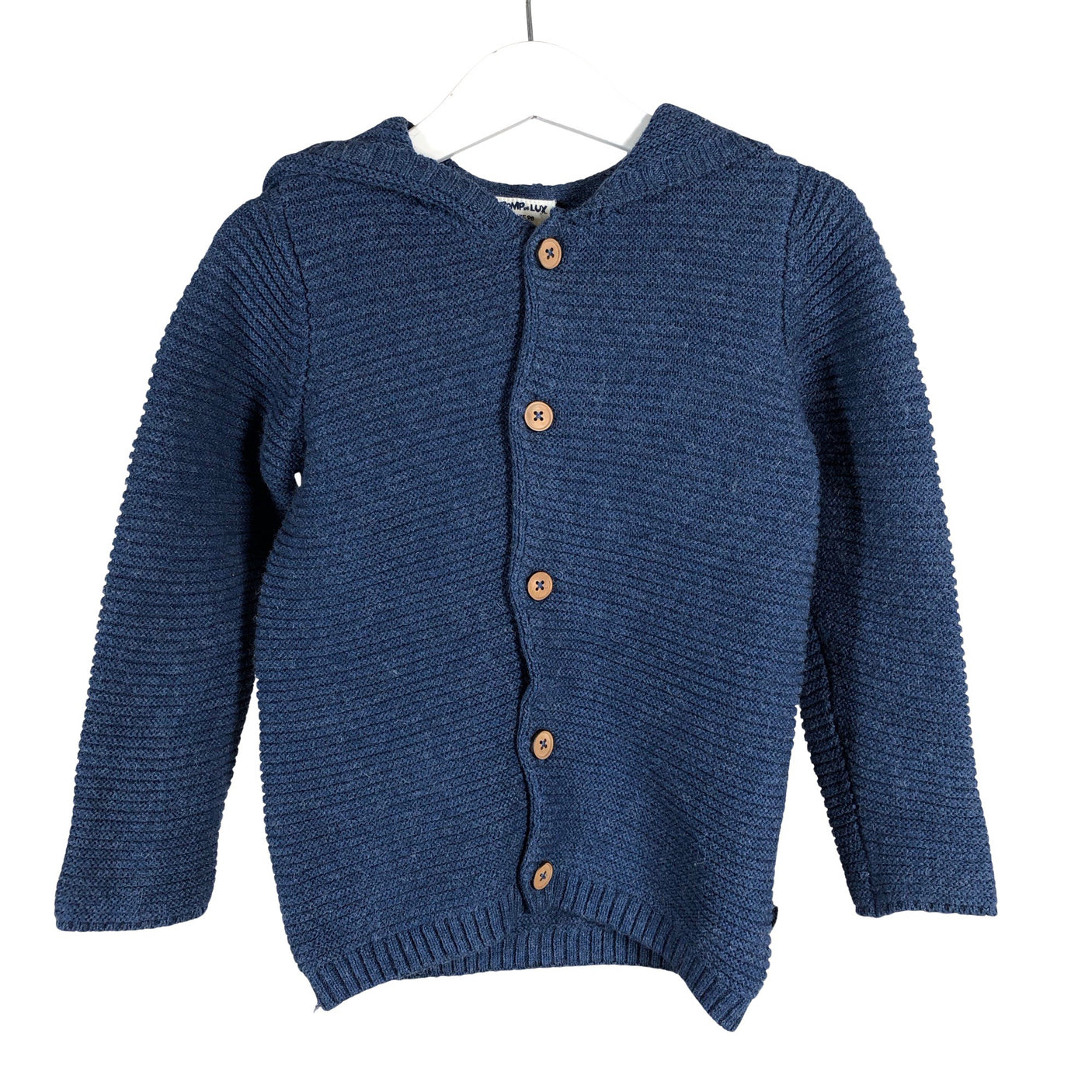 Unisex POMPdeLUX - Kardigan, suurus 92 - 98 - Sinine (1)