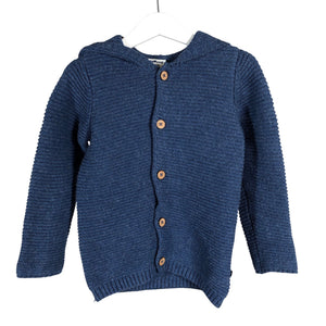 Unisex POMPdeLUX - Kardigan, suurus 92 - 98 - Sinine (1)