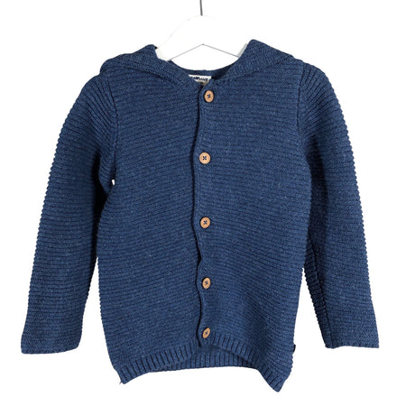 Unisex POMPdeLUX - Kardigan, suurus 92 - 98 - Sinine ()