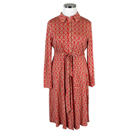 Unisex Hobbs - Trikotaažist kleit, suurus 42 - Punane ()