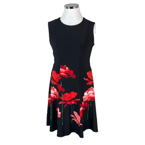 Unisex Joseph Ribkoff - Trikotaažist kleit, suurus 42 - Must (1)