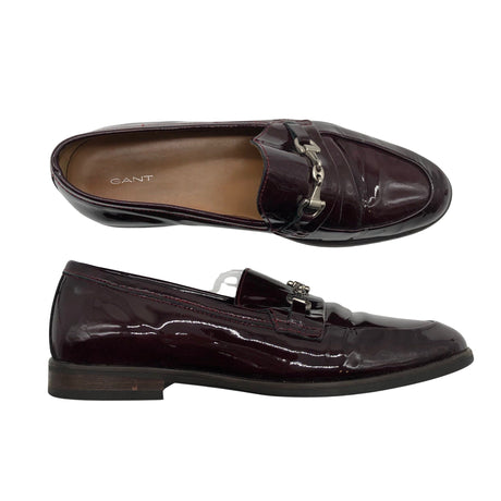 Unisex Gant - Mokassiinid, suurus 39 - Veinipunane ()