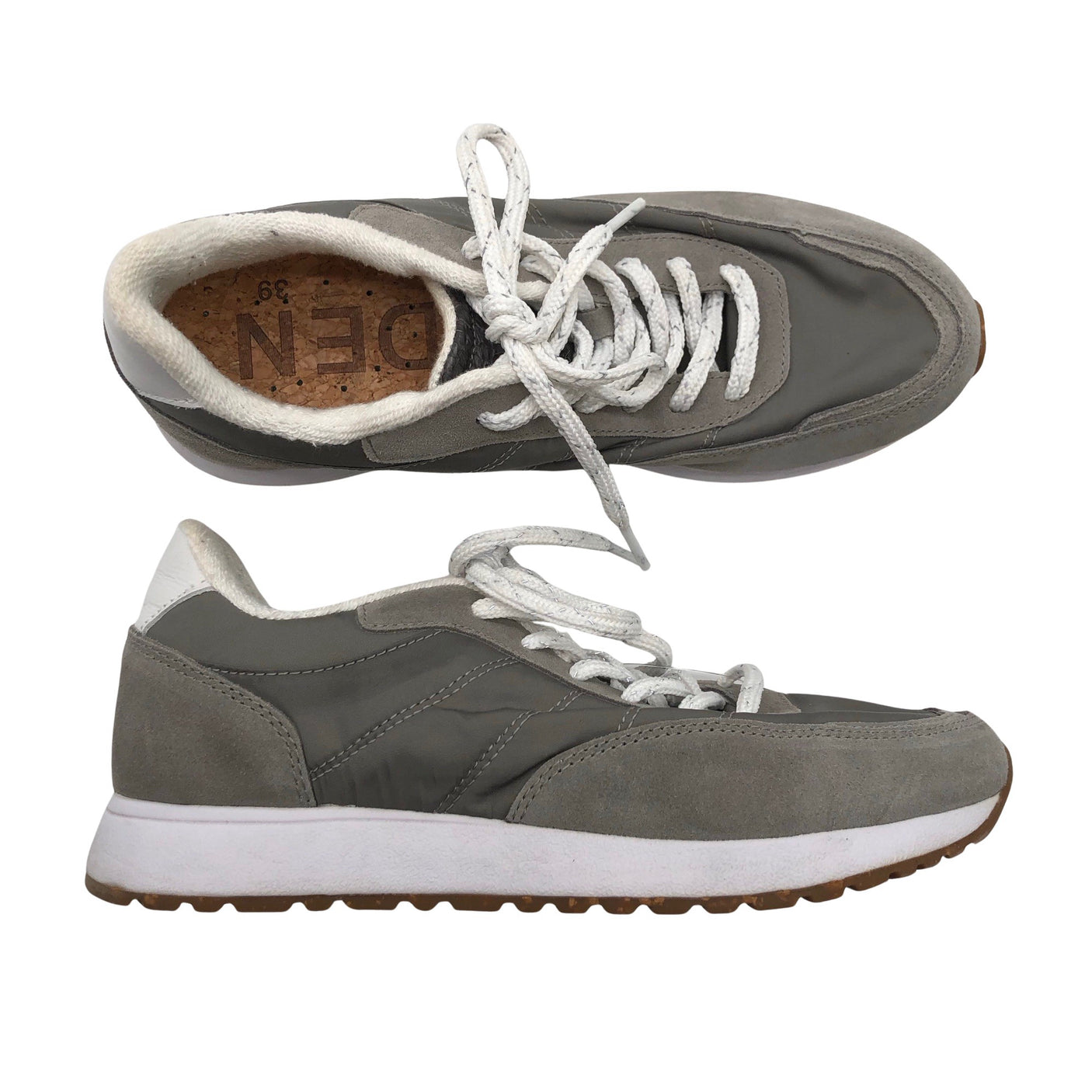 Unisex Woden - Tossud, suurus 39 - Hall (1)