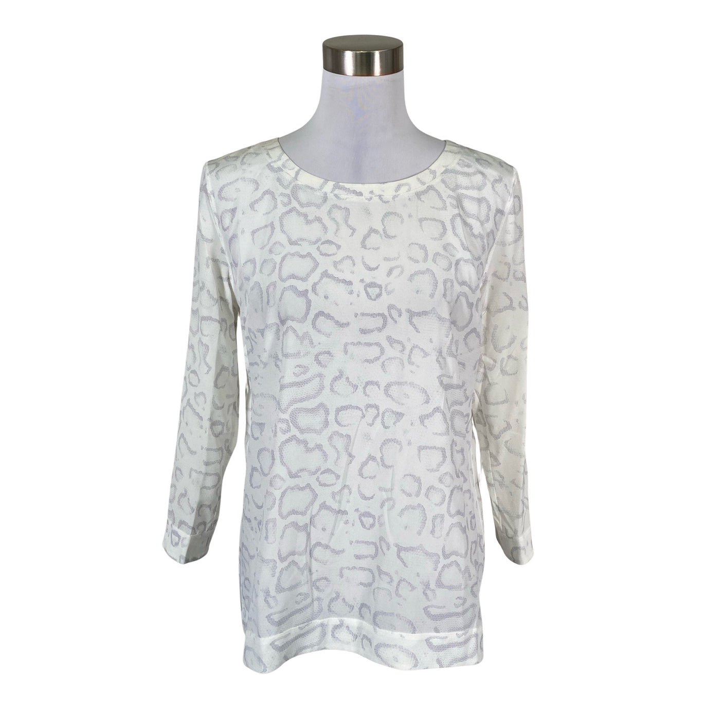 Unisex Ahlvar - Pluus, suurus 38 - Valge (1)