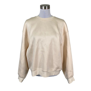 Unisex &Other Stories - Dressikangast pluus, suurus 38 - Beige (1)