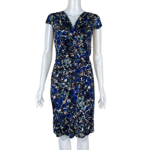 Unisex MaxMara Studio - Trikotaažist kleit, suurus 36 - Sinine (1)