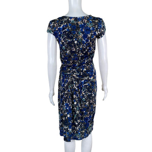 Unisex MaxMara Studio - Trikotaažist kleit, suurus 36 - Sinine (2)