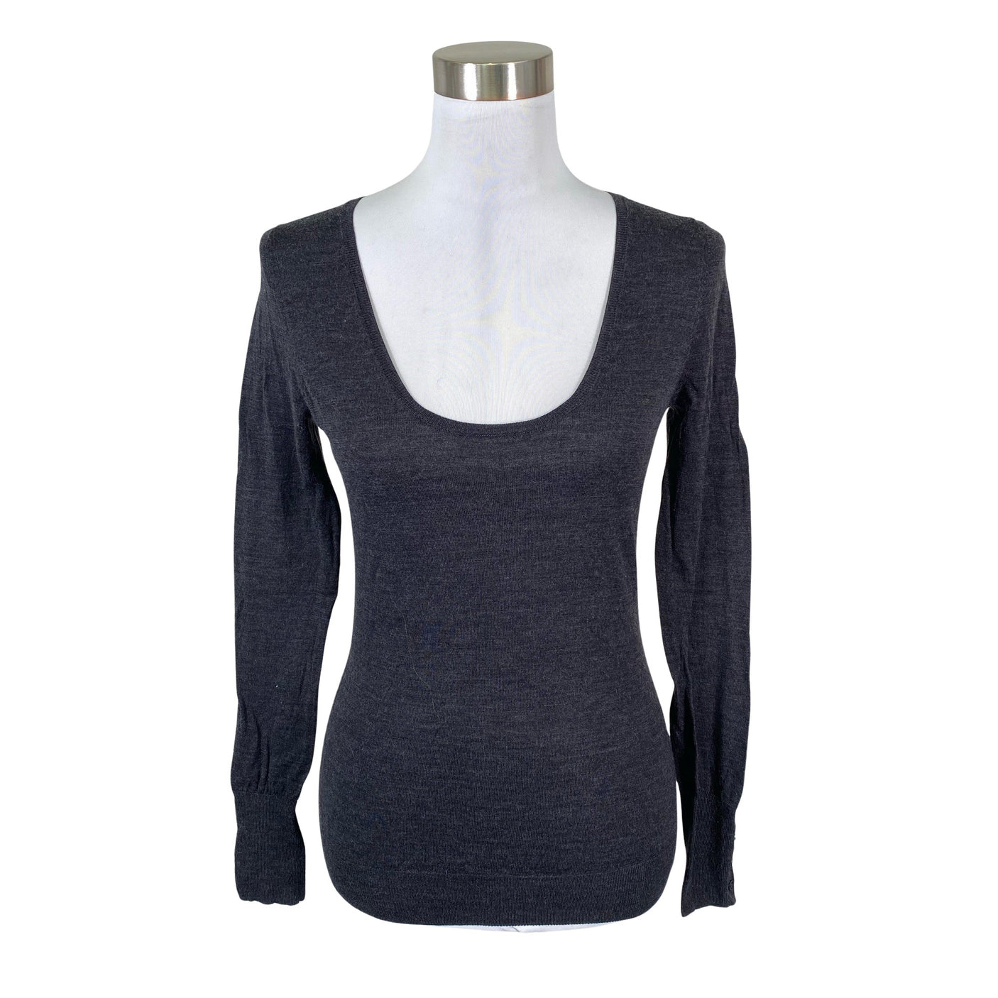 Unisex Massimo Dutti - Kampsun, suurus 38 - Hall (1)