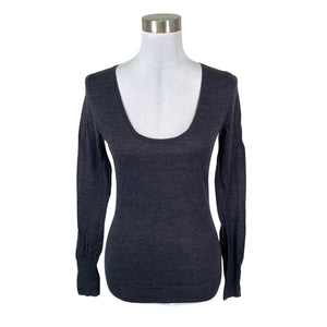 Unisex Massimo Dutti - Kampsun, suurus 38 - Hall (1)