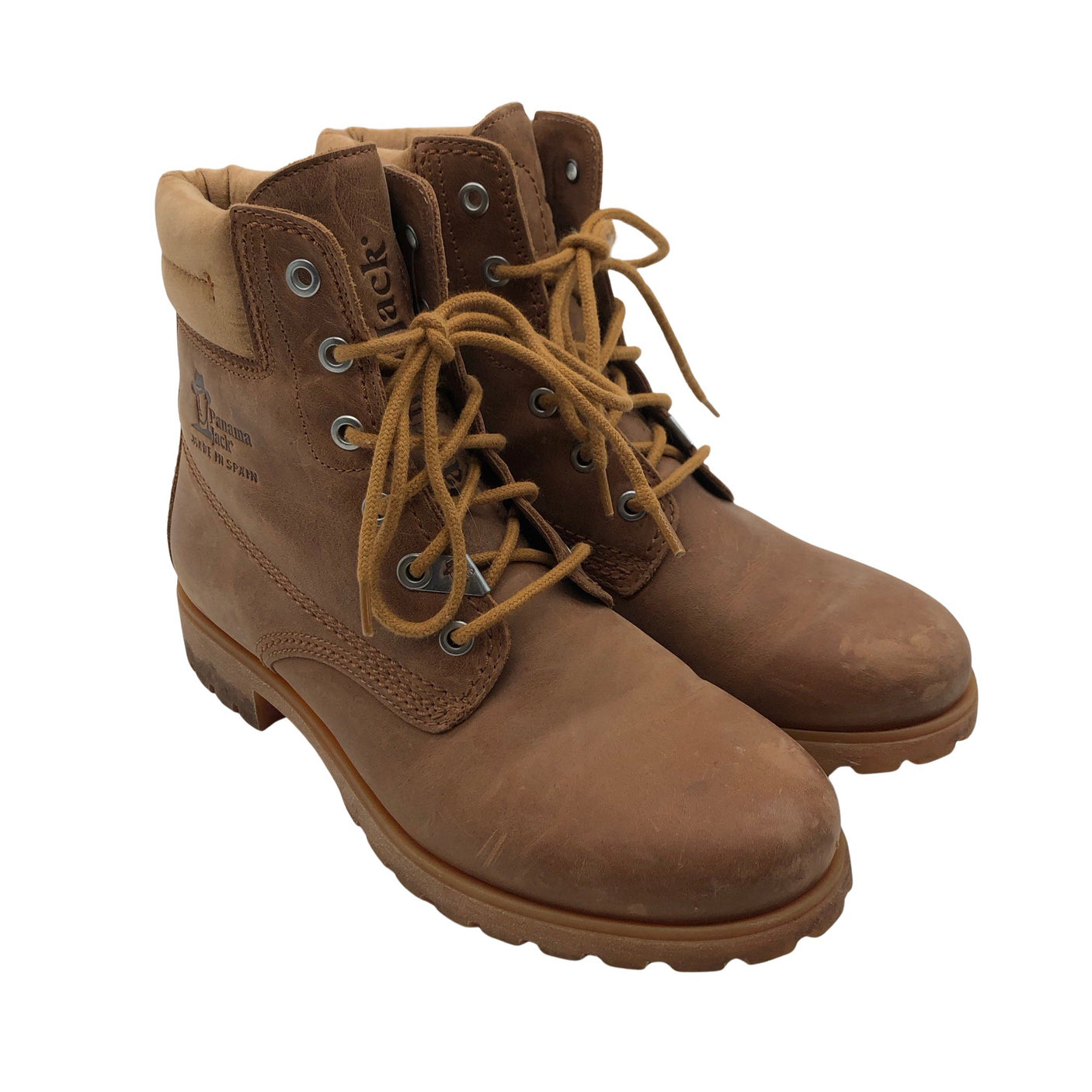 Unisex Panama Jack - Poolsaapad, suurus 38 - Pruun (2)
