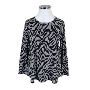 Unisex The Masai - Trikotaažist pluus, suurus 44 - Must (1)