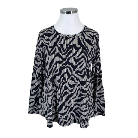 Unisex The Masai - Trikotaažist pluus, suurus 44 - Must ()
