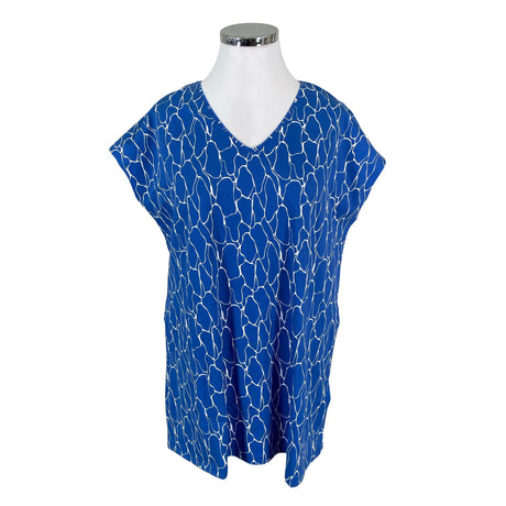 Unisex Nanso - Trikotaažist tuunika, suurus 42 - Sinine ()