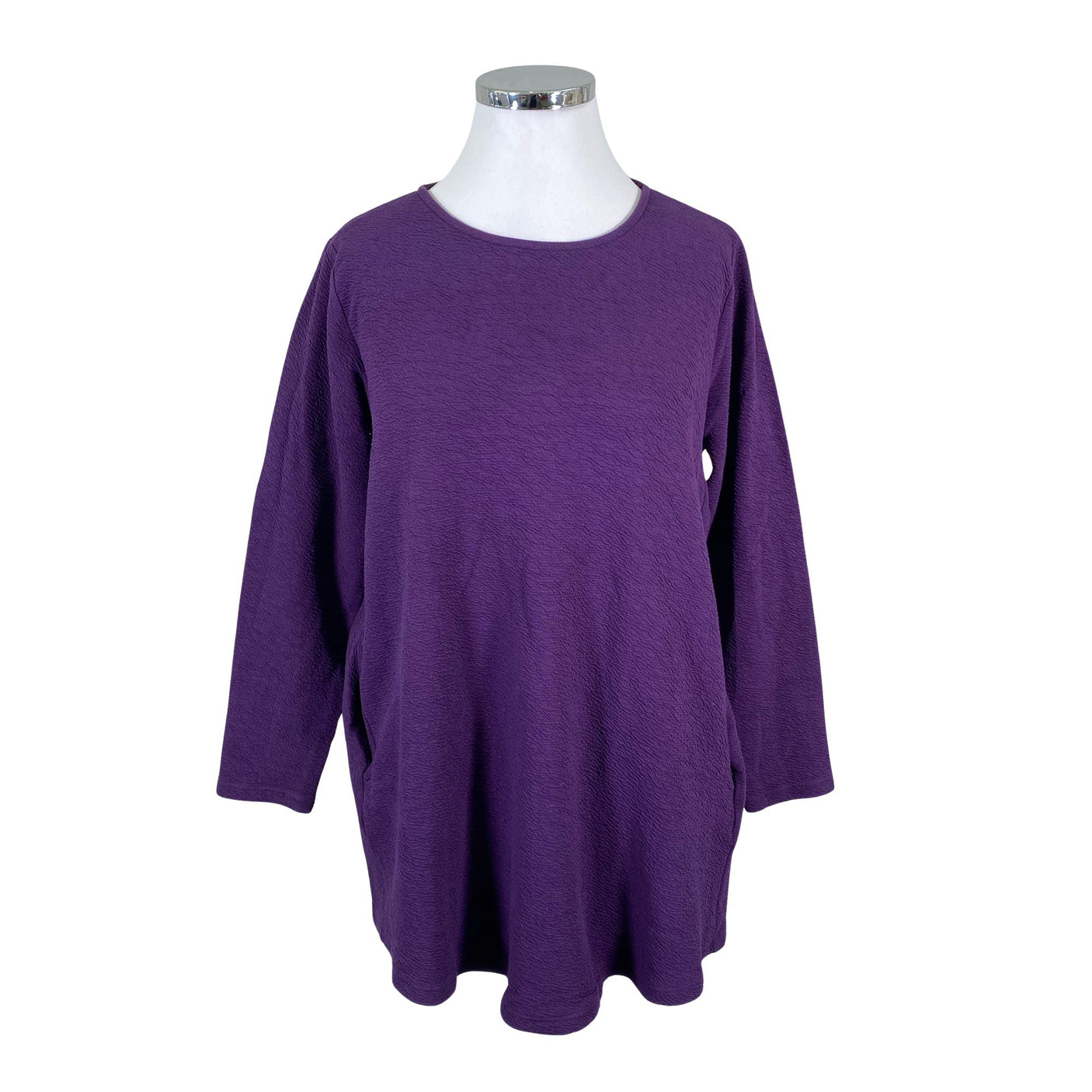 Unisex NOSH - Trikotaažist tuunika, suurus 44 - Lilla (1)