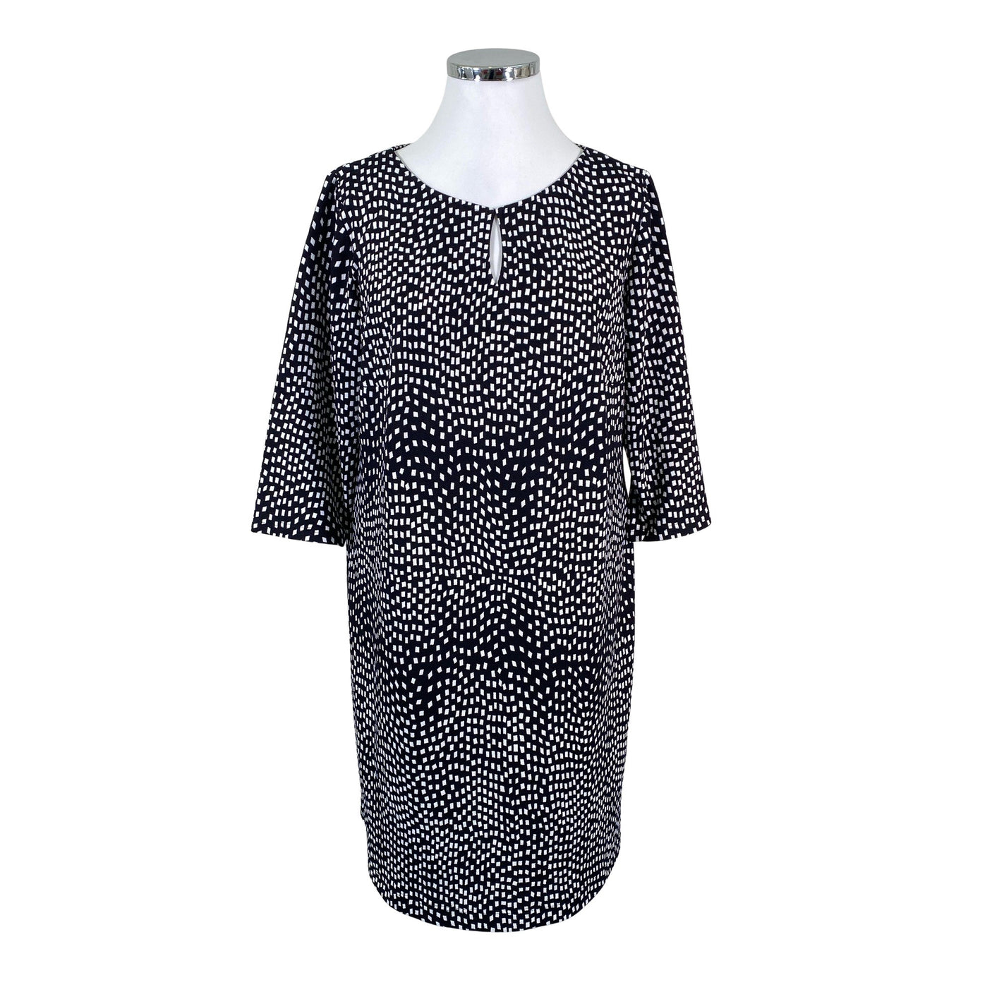 Unisex Voglia - Trikotaažist kleit, suurus 46 - Must (1)
