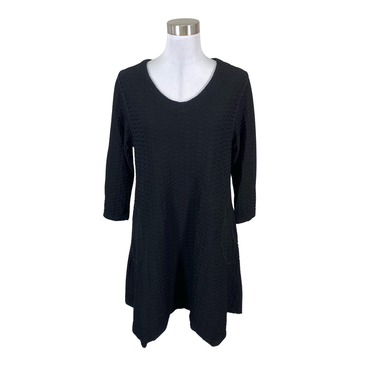 Unisex Point Neuf - Trikotaažist tuunika, suurus 38 - Must (1)