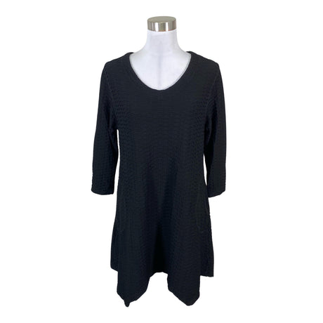 Unisex Point Neuf - Trikotaažist tuunika, suurus 38 - Must ()