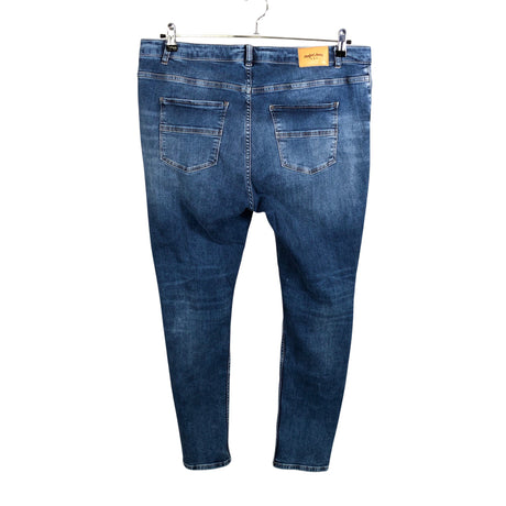 Unisex Perfect Jeans - Teksad, suurus 48 - Sinine (2)
