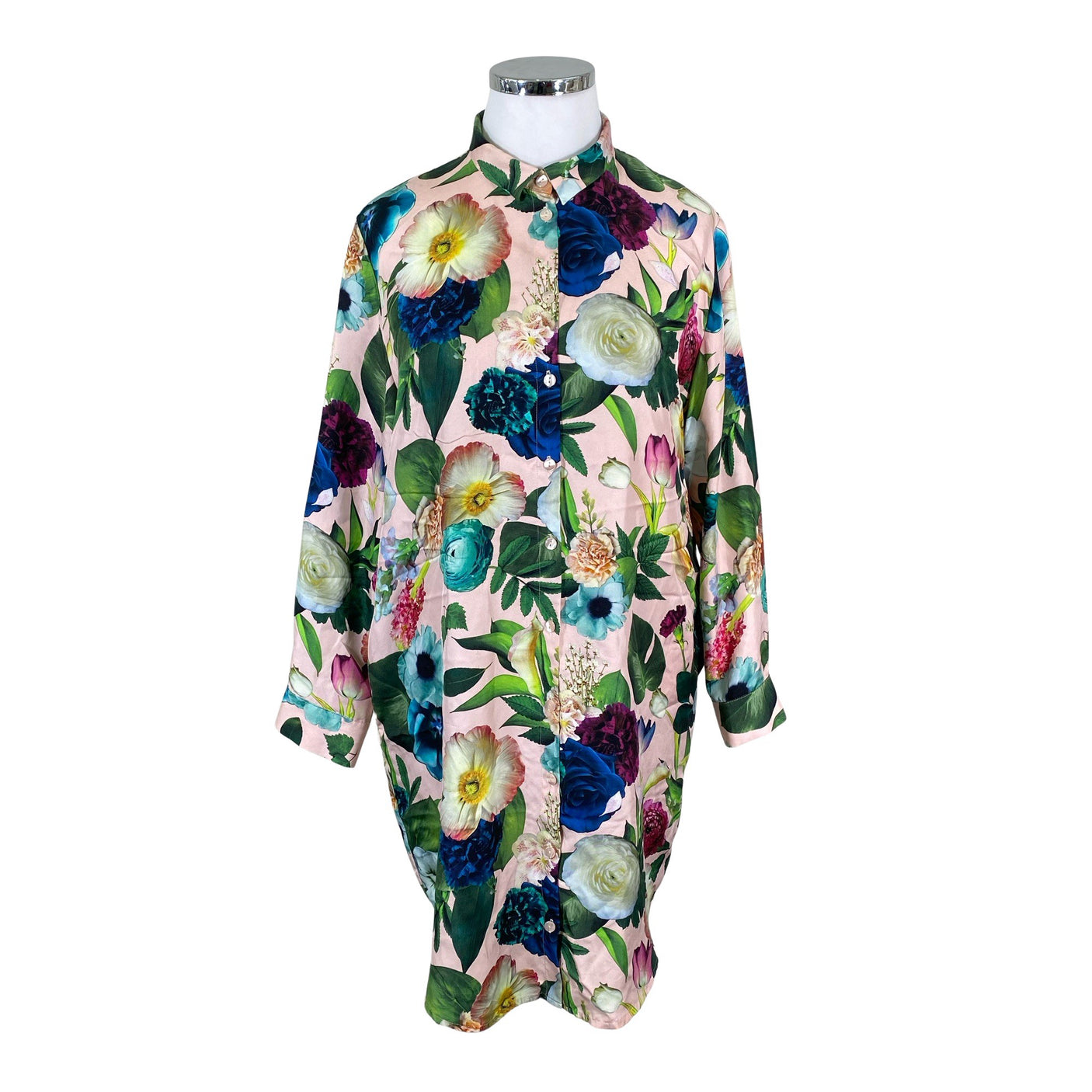 Unisex Uhana Design - Õhuke kleit, suurus 44 - Heleroosa (1)