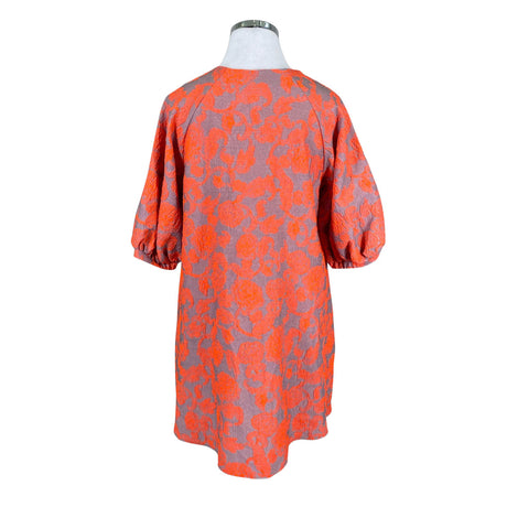Unisex Vimma - Mitteveniv kleit, suurus 42 - Oranž (2)