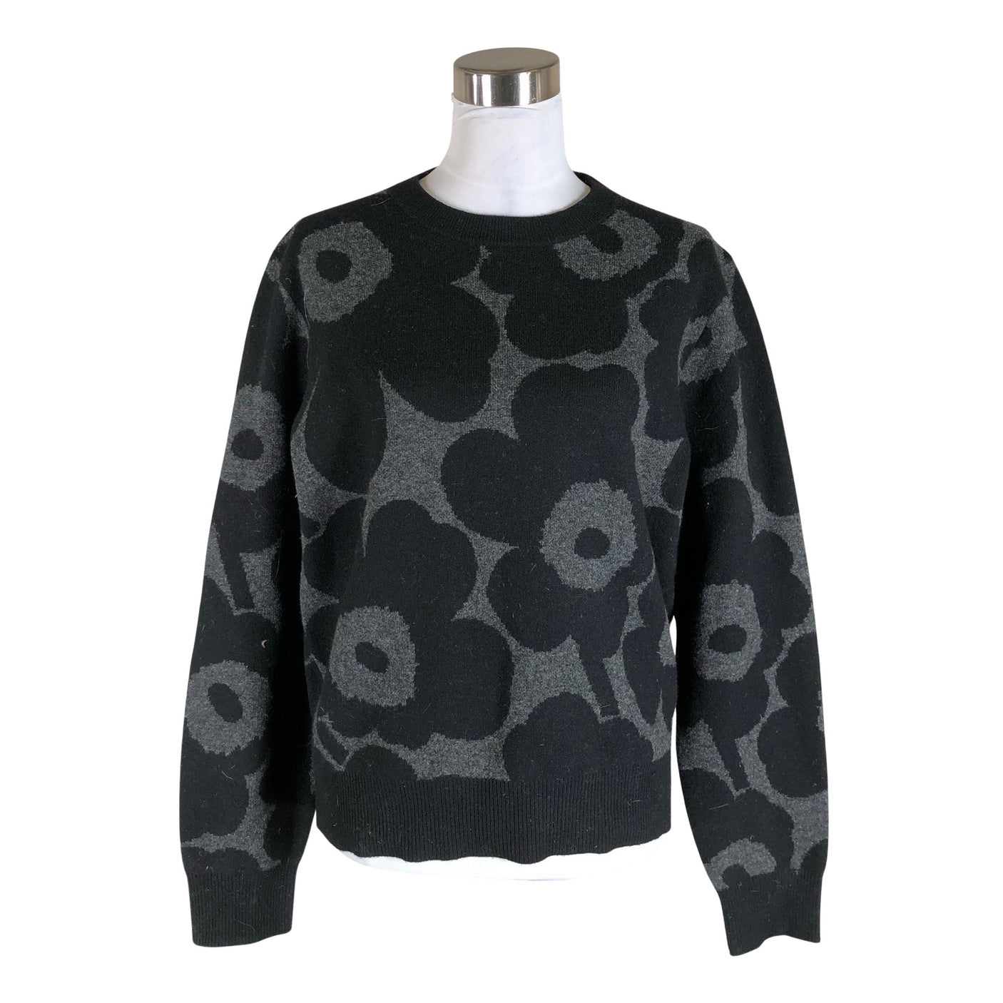 Unisex Marimekko - Kampsun, suurus 40 - Must (1)