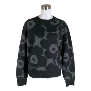 Unisex Marimekko - Kampsun, suurus 40 - Must (1)