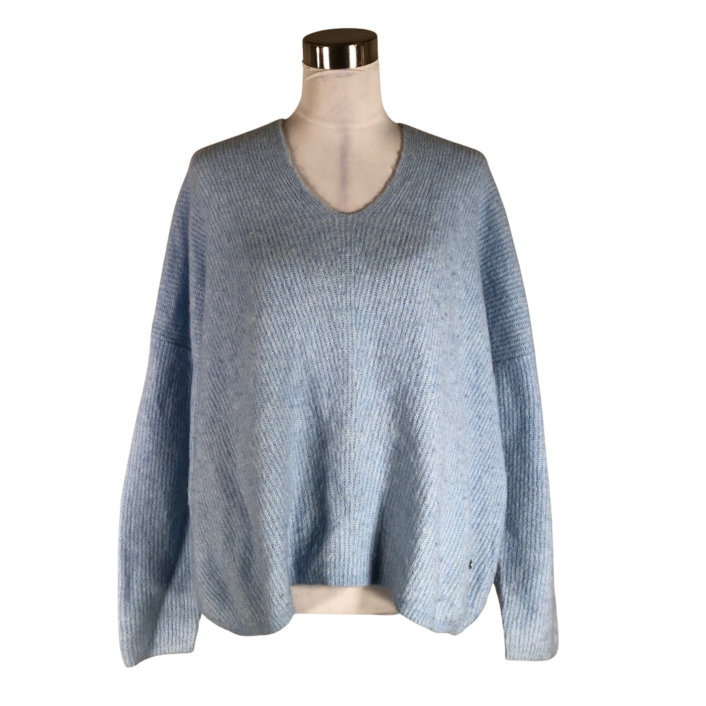 Unisex Mos Mosh - Kampsun, suurus 40 - Helesinine (1)