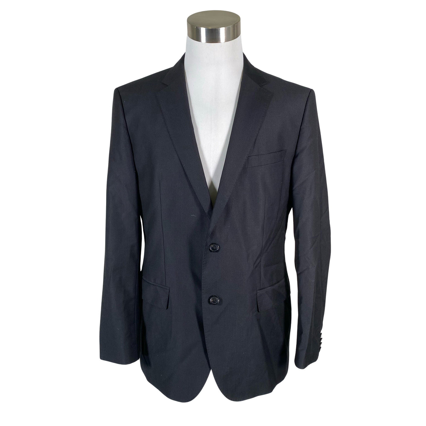 Unisex Hugo Boss - Ülikonna pintsak, suurus XL - Must (1)