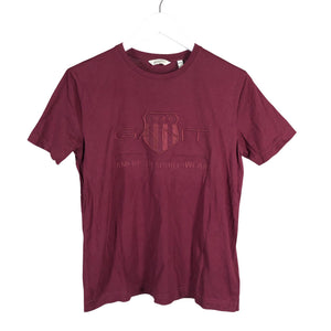 Unisex Gant - T-särk, suurus 164 - 170 - Veinipunane (1)
