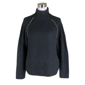 Unisex Mos Mosh - Kampsun, suurus 40 - Must (1)
