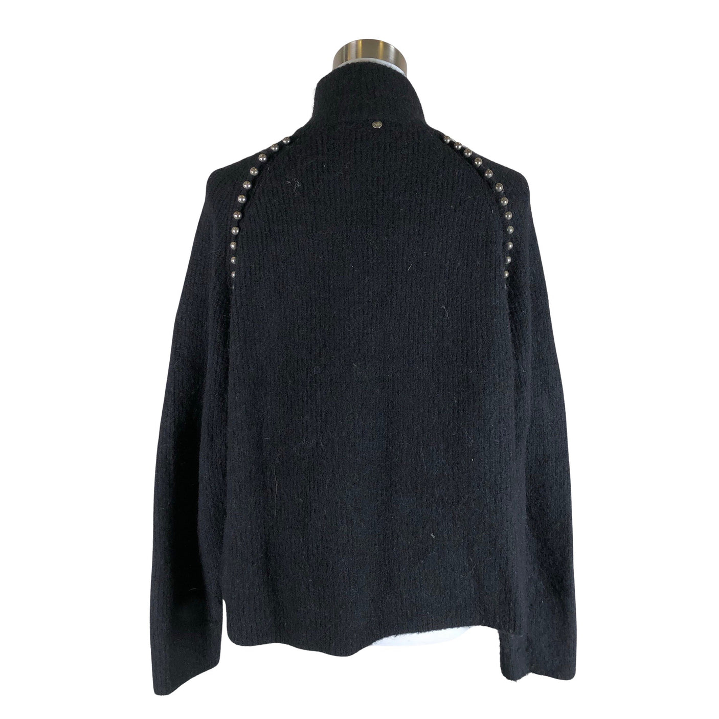 Unisex Mos Mosh - Kampsun, suurus 40 - Must (2)