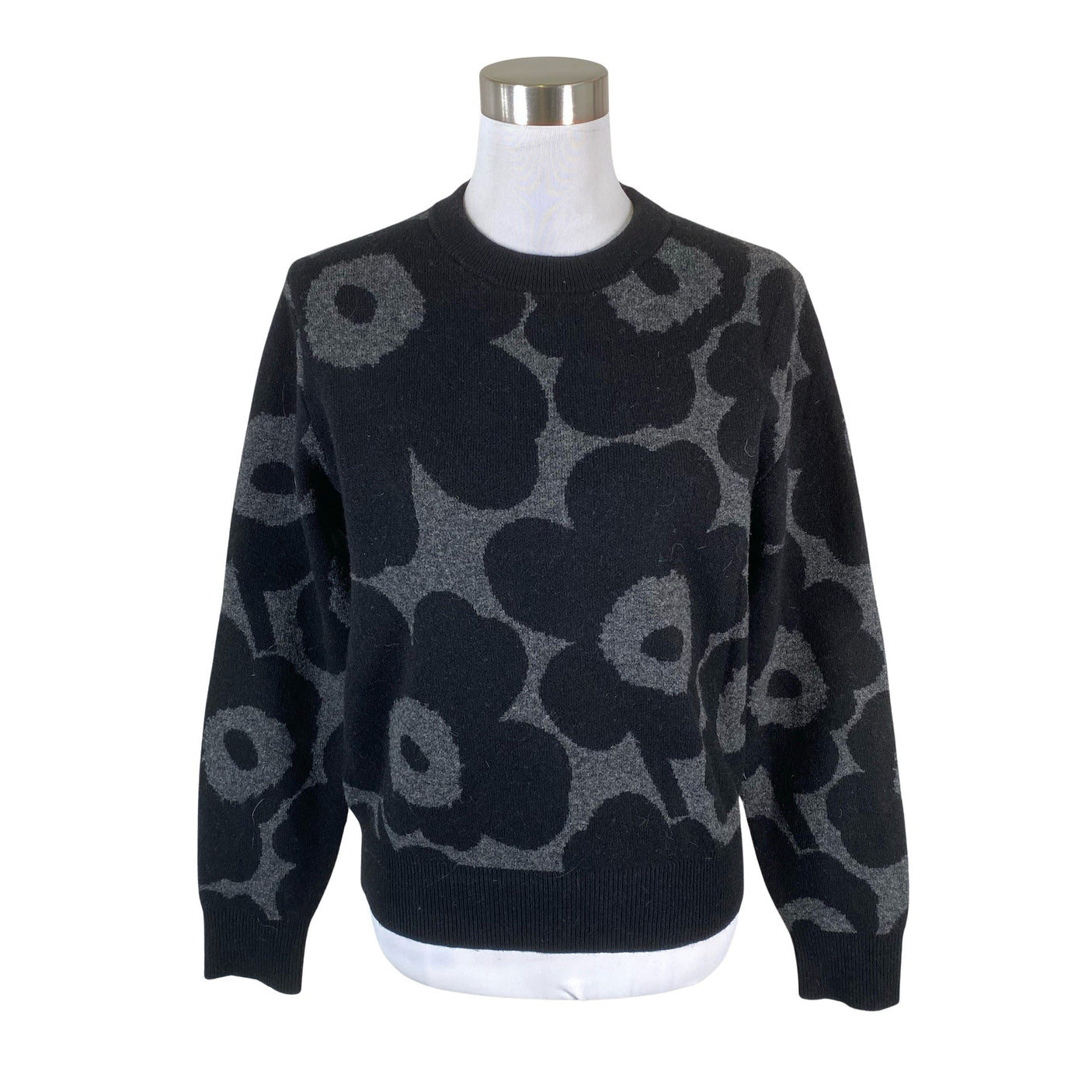 Unisex Marimekko - Kampsun, suurus 38 - Hall (1)
