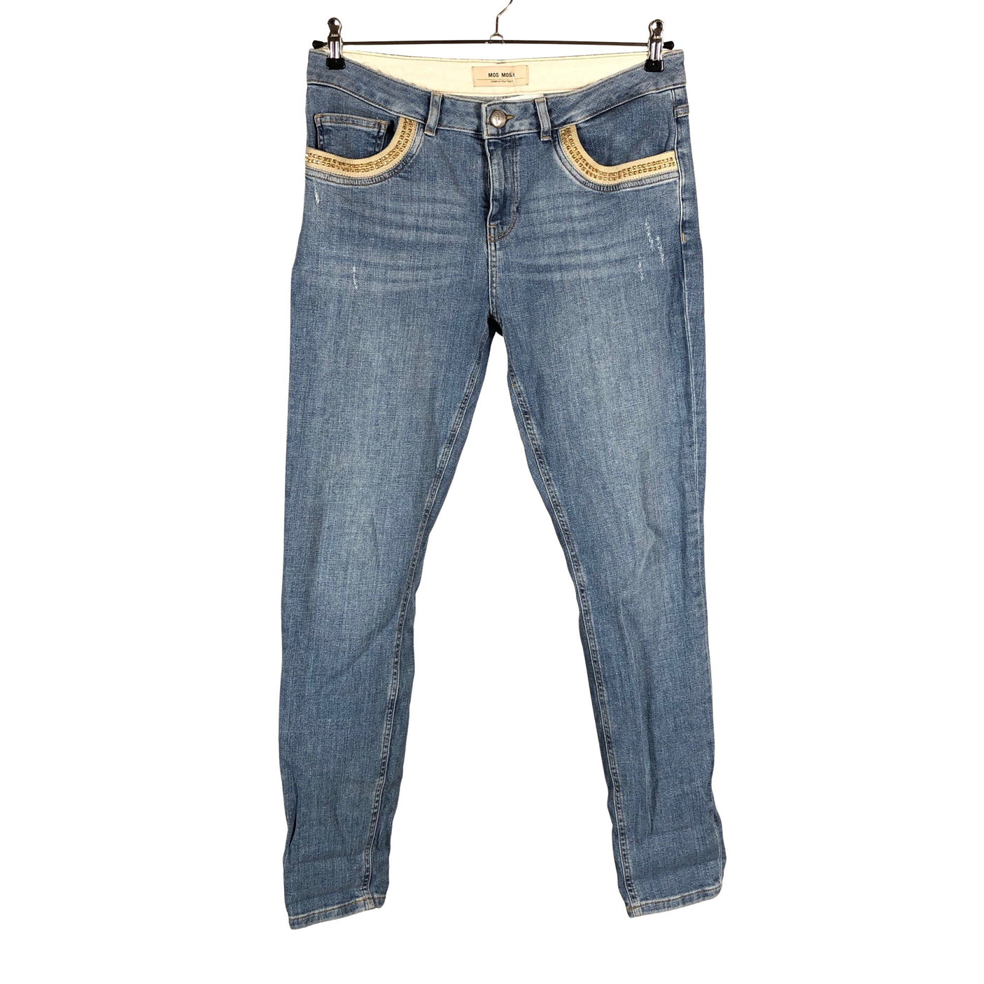 Unisex Mos Mosh - Teksad, suurus W29 - Sinine (1)