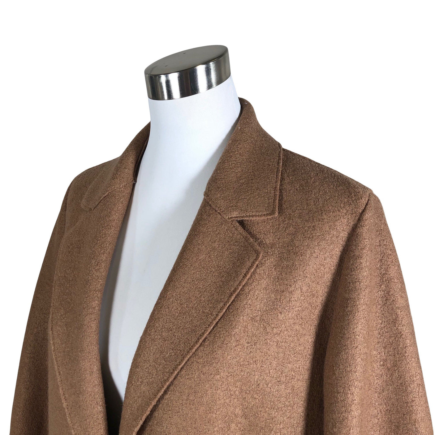 Unisex Marc O'Polo - Villane mantel, suurus 40 - Pruun (3)