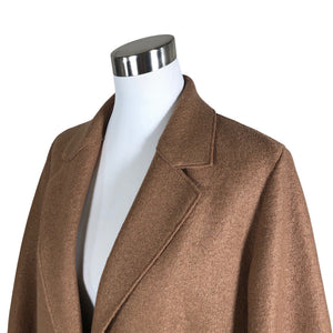 Unisex Marc O'Polo - Villane mantel, suurus 40 - Pruun (3)