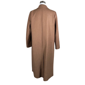Unisex Marc O'Polo - Villane mantel, suurus 40 - Pruun (2)