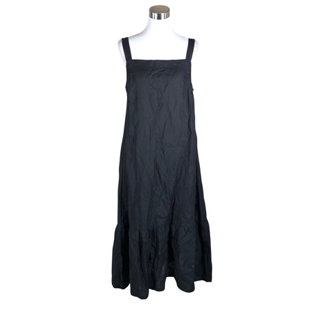 Unisex R-collection - Mitteveniv kleit, suurus 40 - Must ()
