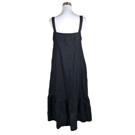 Unisex R-collection - Mitteveniv kleit, suurus 40 - Must (2)