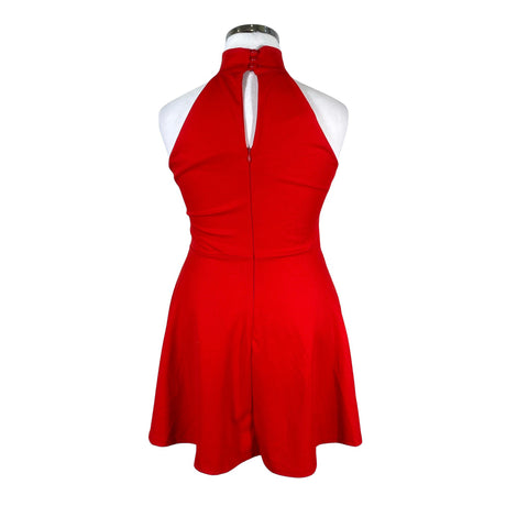Unisex Wal G - Mitteveniv kleit, suurus 42 - Punane (2)