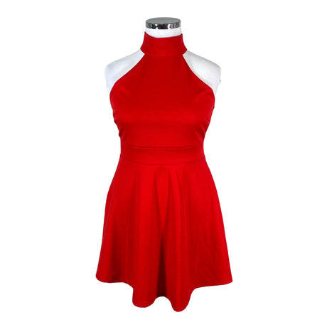Unisex Wal G - Mitteveniv kleit, suurus 42 - Punane ()