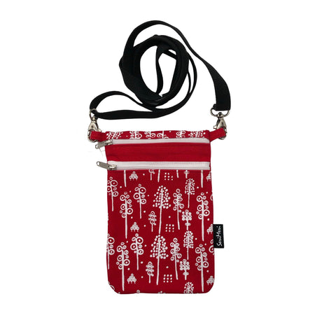Unisex SeriMeri - Õlakott, suurus Mini - Punane ()